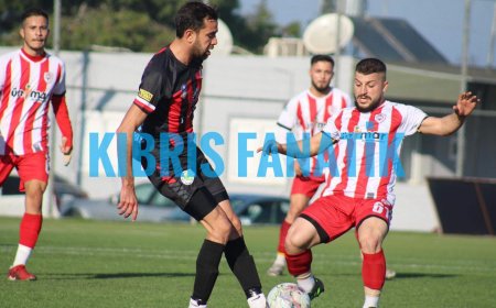 Pera Larnaka Gençler Birliği seriye bağladı: 0-4