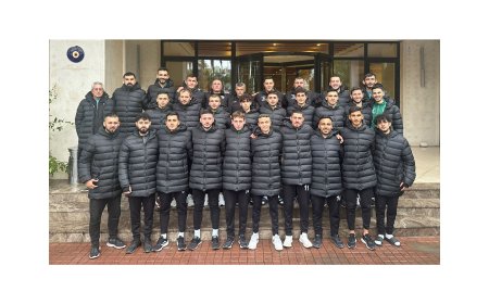 Çanakkale kampı keyifli geçiyor