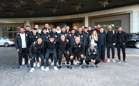 Miracle Değirmenlik Antalya kampını tamamladı