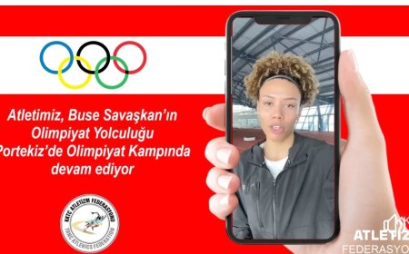 Buse ve antrenörü Zuiev’den OLİMPİYAT mesajı