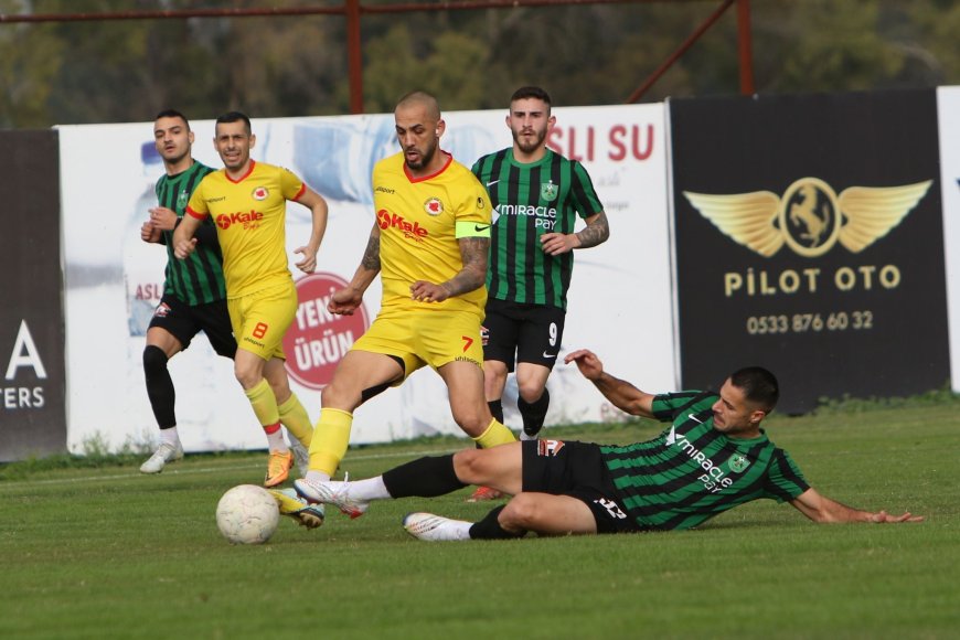 MESARYA'DA GALİBİYET SALAHİ'YE ARMAĞAN 1-0