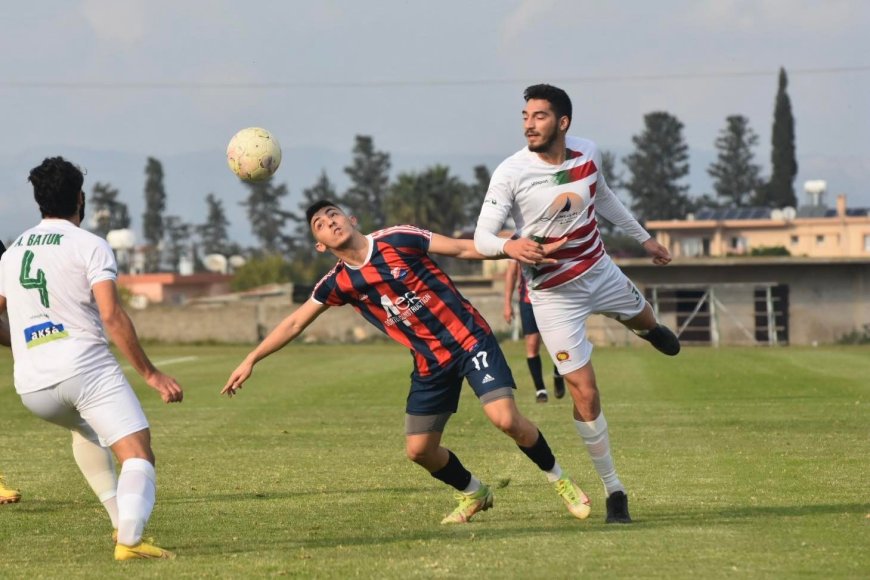 YENİBOĞAZİÇİ YÜKSELİŞTE 2-0