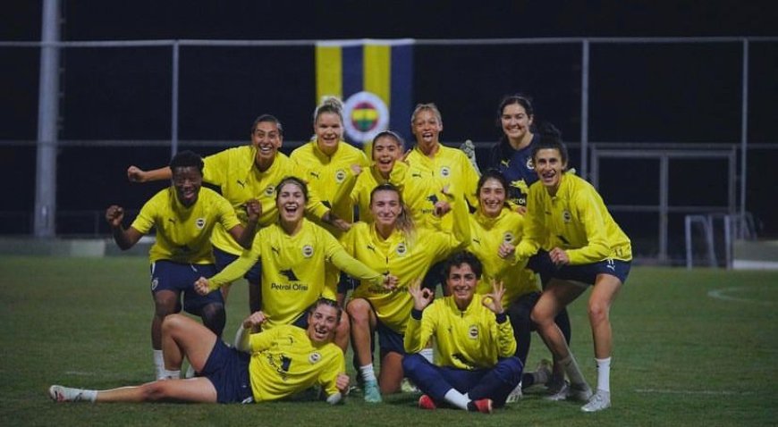 Fenerbahçe Kuzey Kıbrıs’ı seviyor