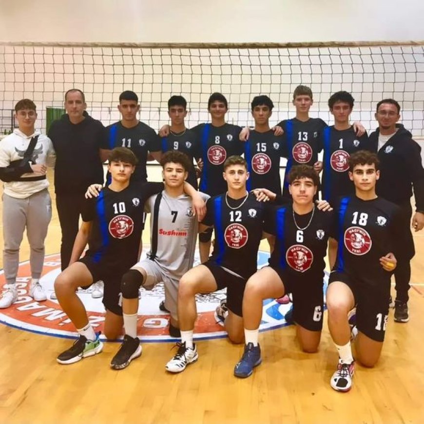 Voleybolda final zamanı