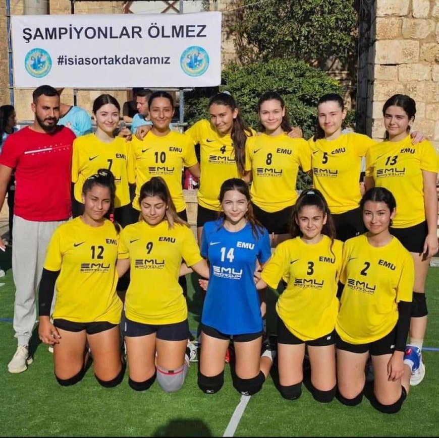 Voleybolda final zamanı