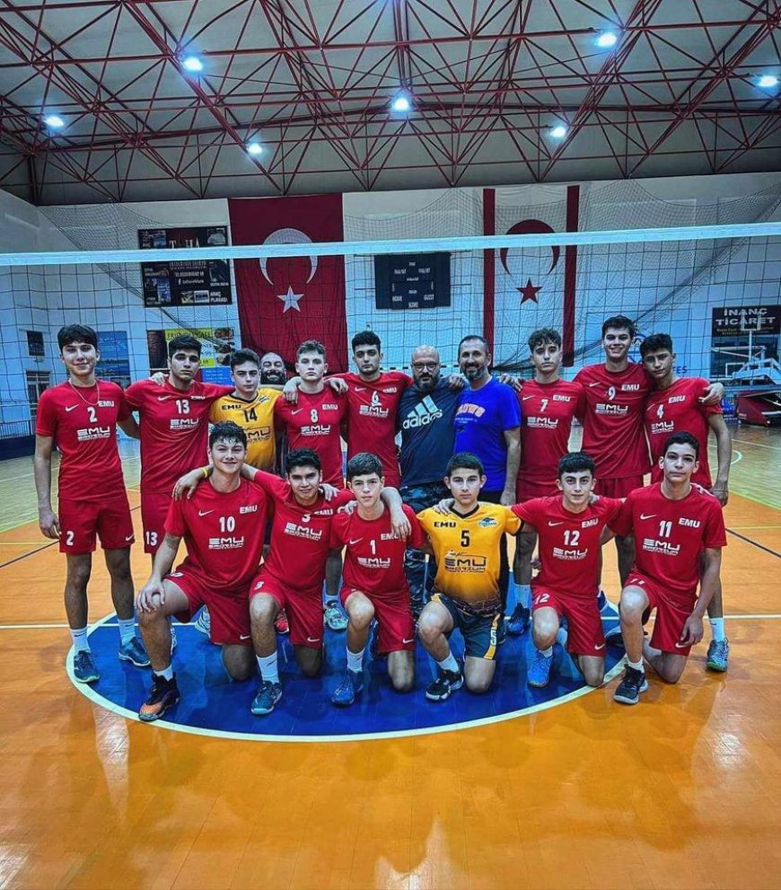 Voleybolda final zamanı