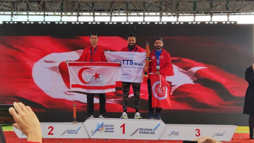 Hakan Tazegül Adana Kurtuluş Yarı Maratonu’nda ikinci oldu