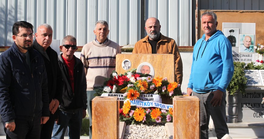 Hamitköy'de, Esat Hoca anıldı