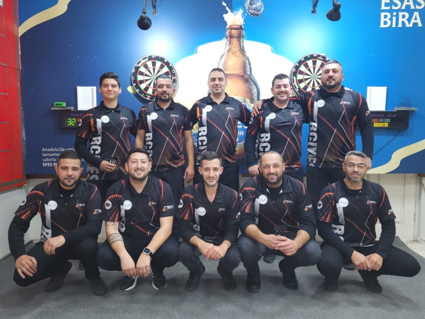 Darts Birinci Ligi’nde heyecan artıyor