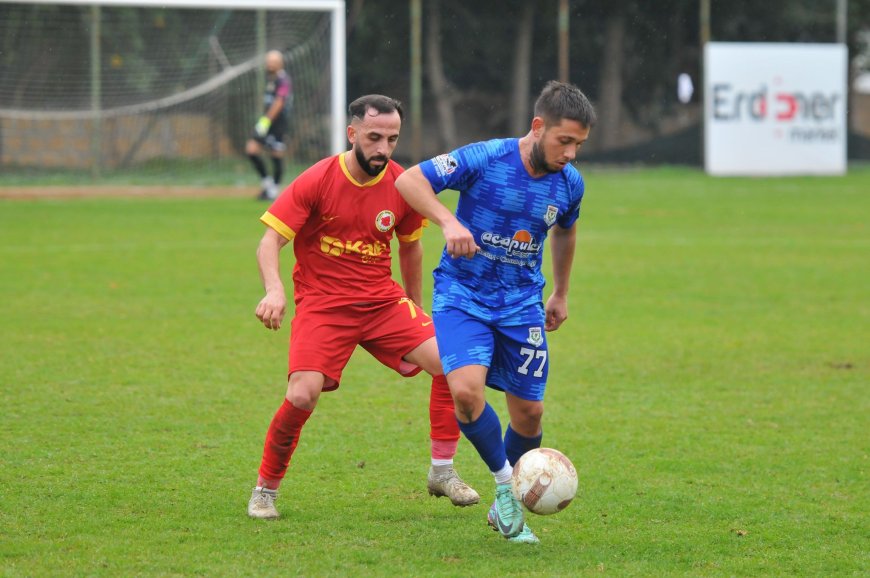 Mesarya'nın yüzü kupada güldü: 2-3