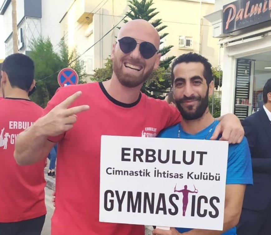 Erbulut Cimnastik her geçen gün gelişiyor ve büyüyor