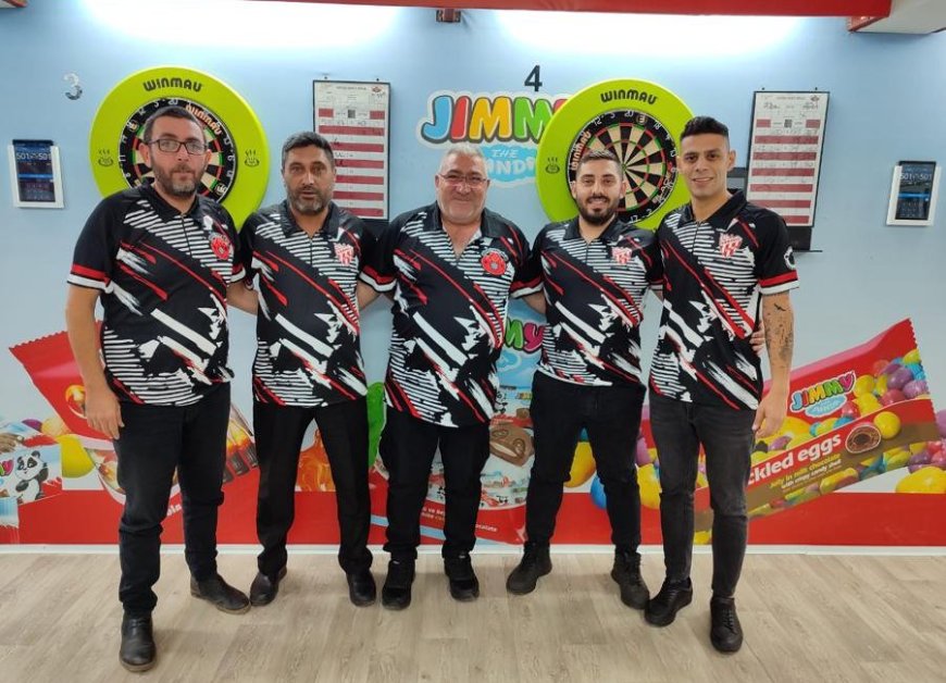 Minareliköy Darts Ligi'nde kayıpsız