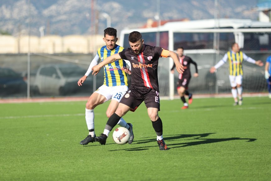 Geçitkale'den çıkış yok: 2-0