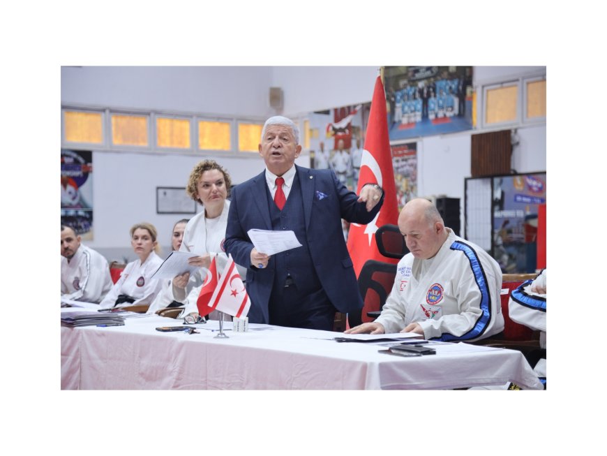 Taekwondo'da genel kurul gerçekleştirildi