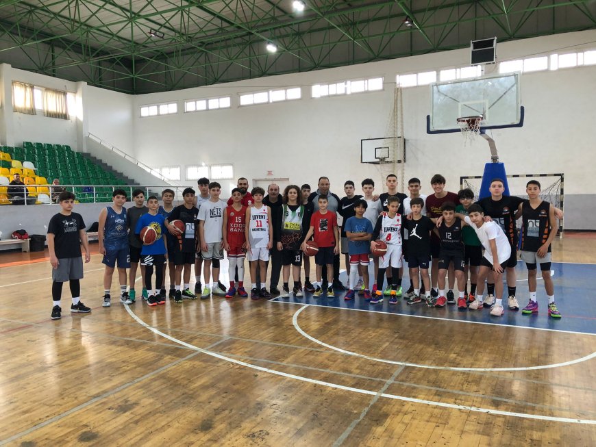 U14 Karması çalışmaya başladı