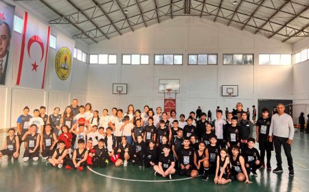 Soyer – Alsancak minikleri buluştu