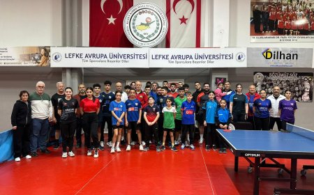 Kemal Mehmet Ali Aksay masa tenisi ile anıldı