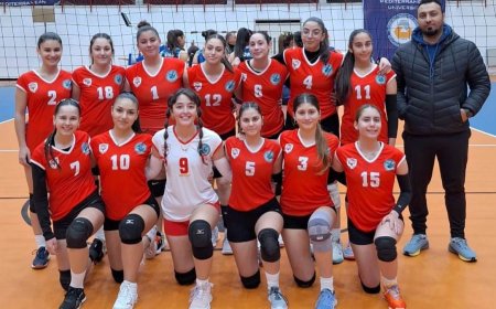 Voleybolda sıra Gelişim Liglerinde