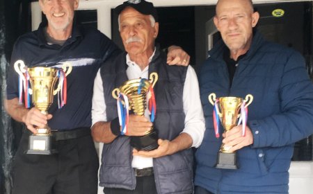 CMC Golf Kulübü Stableford Turnuvasında Şampiyon Hasan İlkay