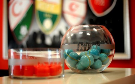 Northernland Kıbrıs Kupası'nda çeyrek final kuraları çekiliyor