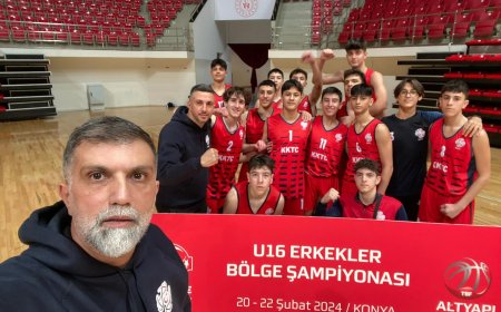 Basketbolda U16 Karmamız galibiyetle başladı: 60-55
