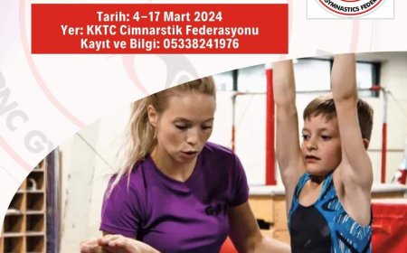 Cimnastik Federasyonu, antrenörlük kursları düzenleyecek