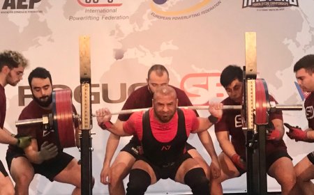 Mehmet Ali Deniz'den Avrupa beşinciliği