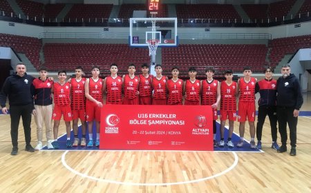 U16 Karmamız ikinci oldu: 65-59