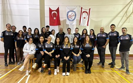 Badmintonda Aday Hakemlik Kursu tamamlandı.