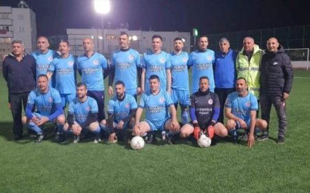 8 takımlı master turnuvası başlıyor