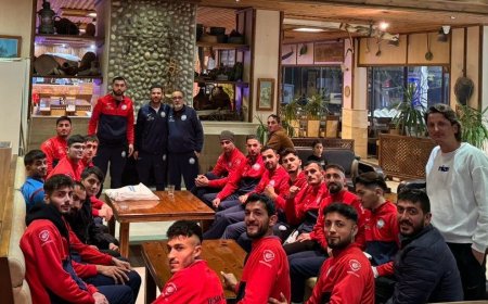 Kaplıca Karadeniz 61 Kampa girdi.