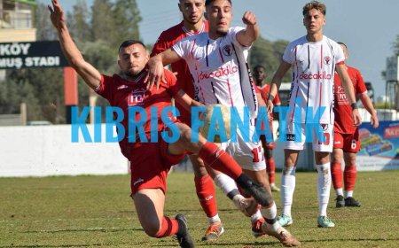 Hamitköy’ün yüzünü Serhat güldürdü: 1-0