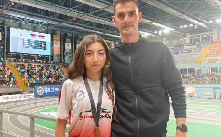 Aslıhan Türkiye üçüncüsü