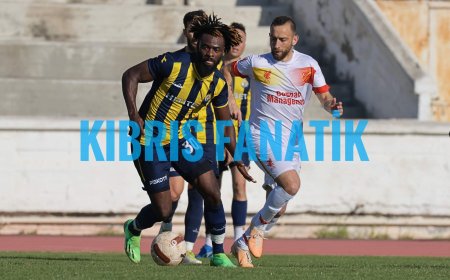 Çetinkaya farklı kazandı kırmızı kartlar havada uçuştu