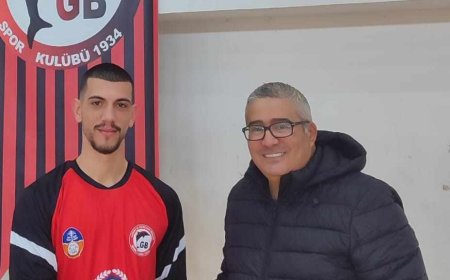 Genç yıldız Aykut İskele'de