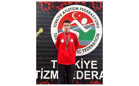 Kazım, Türkiye üçüncüsü