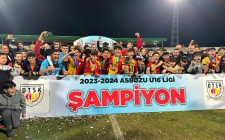 ASBUZU U16'nın en büyüğü Tremeşeli Holding Dumlupınar