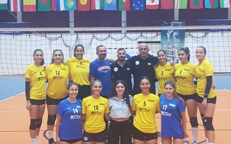 Büyük Kadınlarda ilk Finalist DAÜ