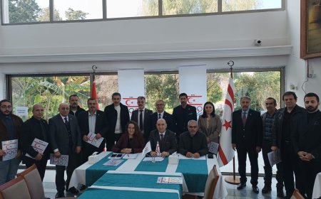 KKTC MOK Olağan Mali Genel Kurulu yapıldı