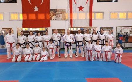 Taekwondonun ustaları yarıştı
