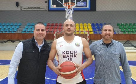 KOOP Spor'dan flaş transfer