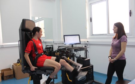 Kadın Milli Takımı testten geçti