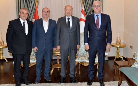 Tatar, Basketbol Federasyonunu kabul etti