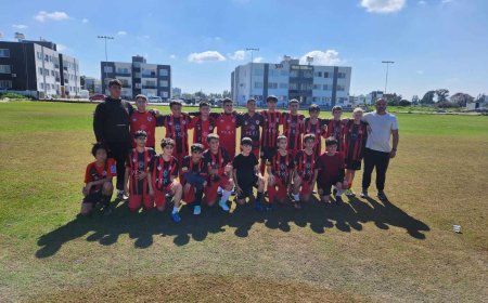 İskele’nin geleceği gençler yetişiyor