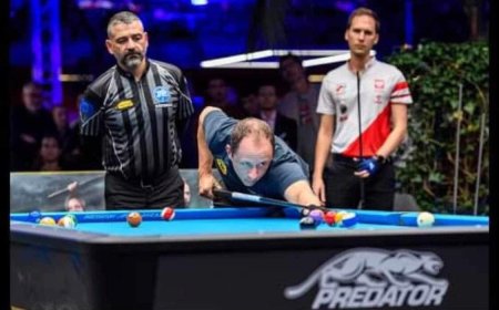 Tantura Las Vegas Open Turnuvası'nda görev yaptı