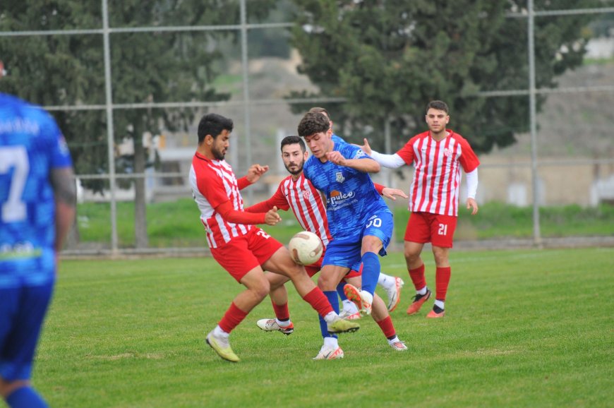 Gönyeli son anlarda İlyas ile kazandı: 2-1