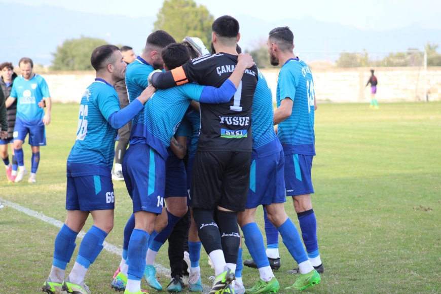 Çanakkale’yİ Mormenekşe'den Rıfat çıkardı: 0 - 1