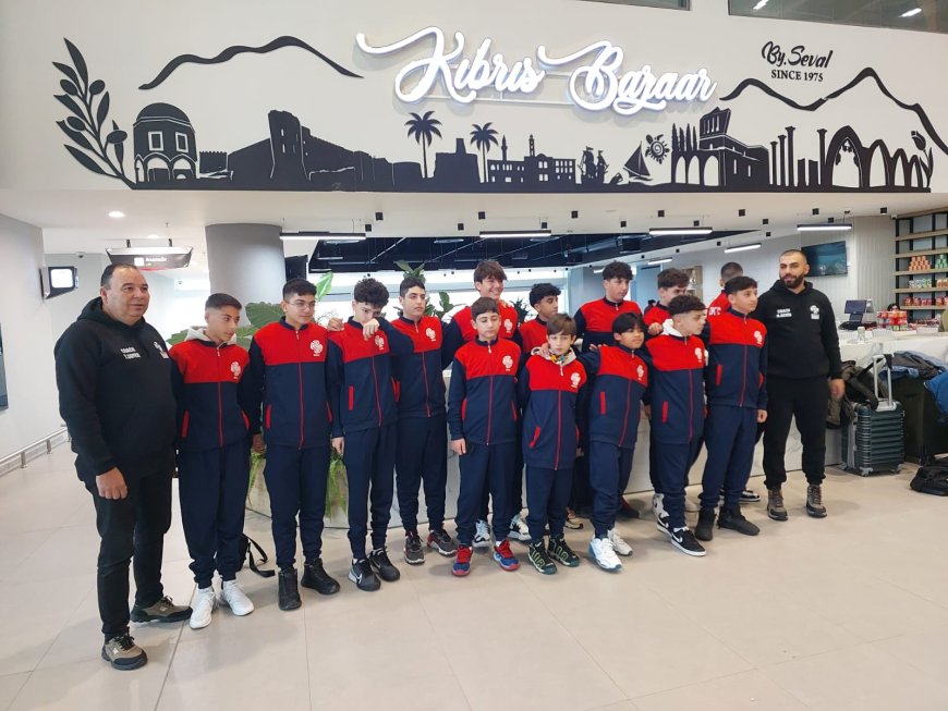 Basketbolda U14 Karmamız, Aksaray’a hareket etti