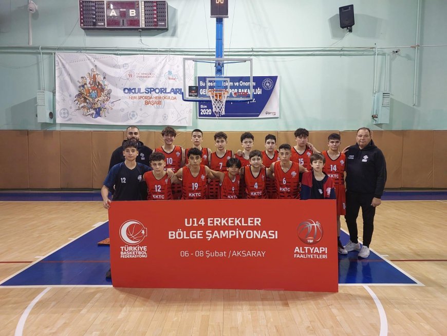 U14 Karmamız ilk maçını kaybetti: 60-41