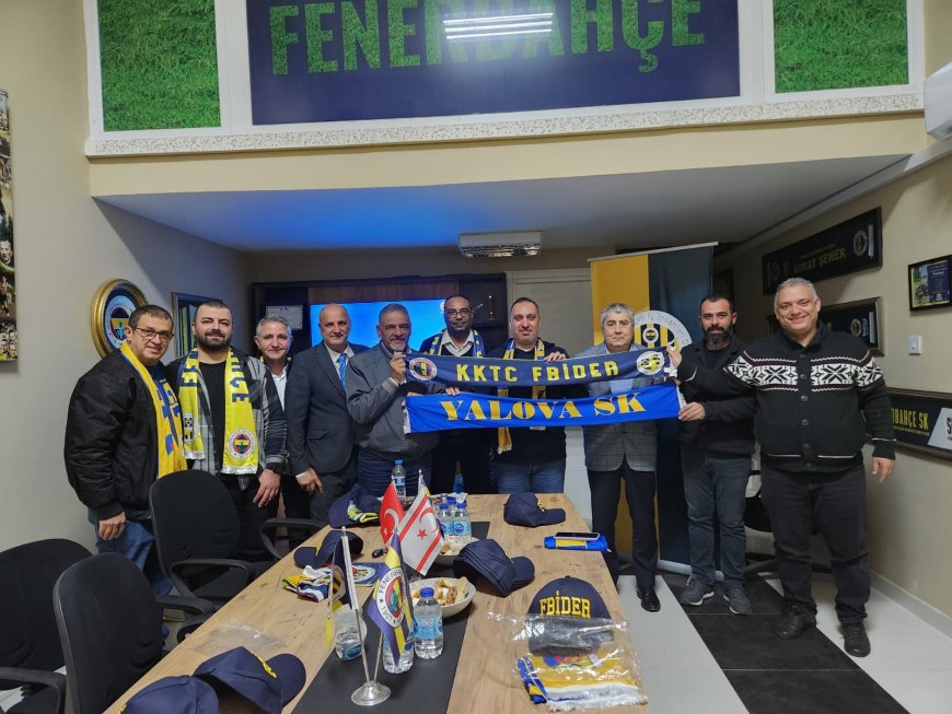 Yalova ile Fenerbahçeli iş insanları iş birliğini olanaklarını görüştü